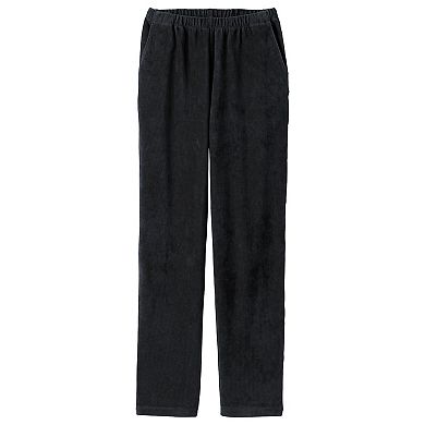 Plus Size Lands' End Sport High-Rise Corduroy Pull-On Pants