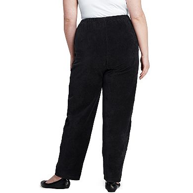 Plus Size Lands' End Sport High-Rise Corduroy Pull-On Pants