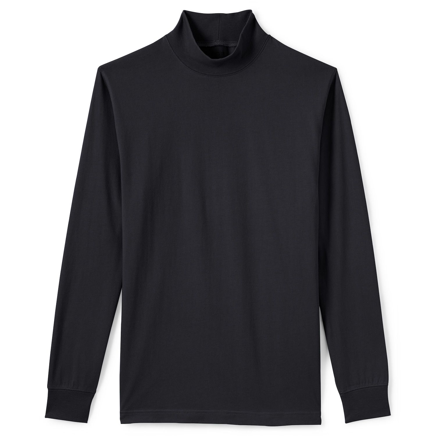 Men's Lands' End Super-T Mock Turtleneck