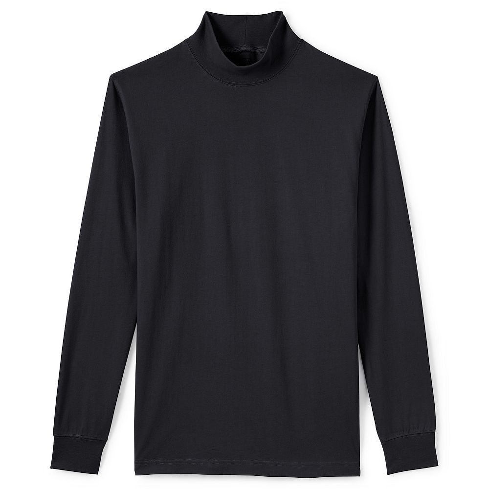 8yards Men’s MockNeck 5G Mock Neck Long Sleeve Top