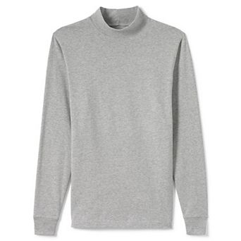 Men's Lands' End Super-T Mock Turtleneck