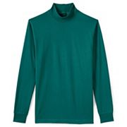 Lands end mens mock turtleneck best sale