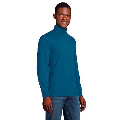 Men's Lands' End Super-T Turtleneck