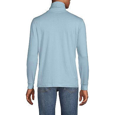 Men's Lands' End Super-T Turtleneck