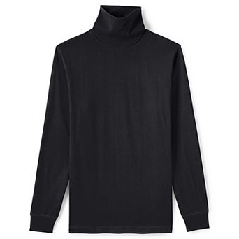 Men's Lands' End Super-T Turtleneck