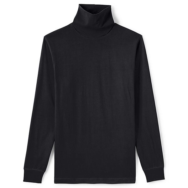 Men's Lands' End Super-T Turtleneck