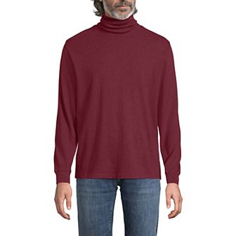 Men's Lands' End Super-T Turtleneck