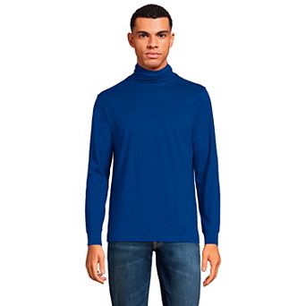 Men's Lands' End Super-T Turtleneck