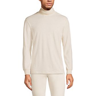 Men's Lands' End Super-T Turtleneck