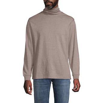 Men's Lands' End Super-T Turtleneck