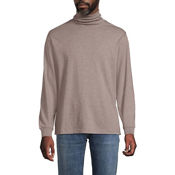 Men's Lands' End Super-T Turtleneck