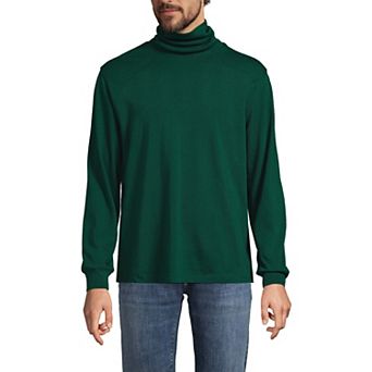 Men's Lands' End Super-T Turtleneck