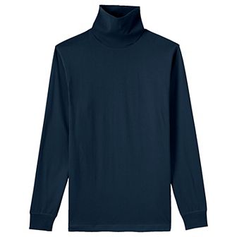 Men's Lands' End Super-T Turtleneck