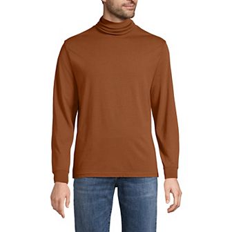 Men's Lands' End Super-T Turtleneck