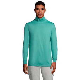 Men's Lands' End Super-T Turtleneck