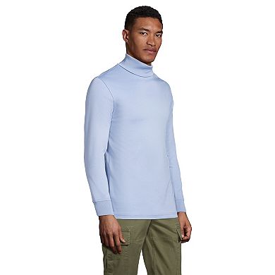 Big & Tall Lands' End Super Soft Supima Turtleneck