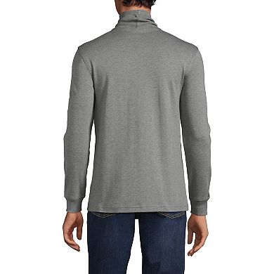 Big & Tall Lands' End Super Soft Supima Turtleneck