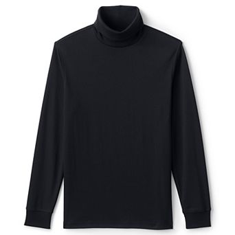 Big & Tall Lands' End Super Soft Supima Turtleneck