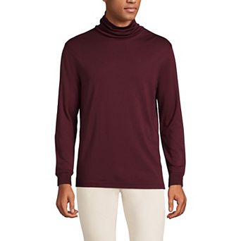 Big & Tall Lands' End Super Soft Supima Turtleneck