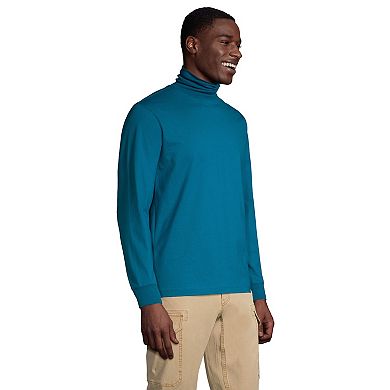 Big & Tall Lands' End Super-T Turtleneck