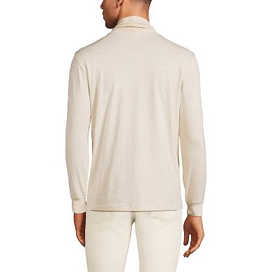 Big & Tall Lands' End Super-T Turtleneck