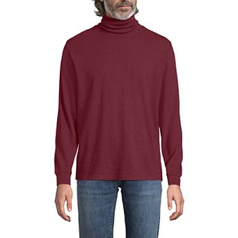 Big & Tall Lands' End Super-T Turtleneck