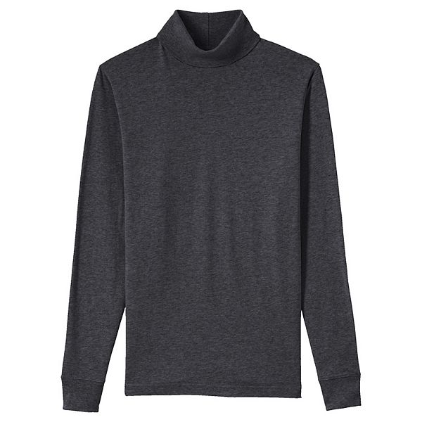 Big & Tall Lands' End Super-T Turtleneck