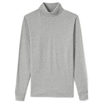 Big & Tall Lands' End Super-T Turtleneck