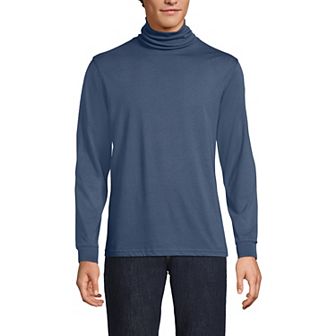 Big & Tall Lands' End Super-T Turtleneck