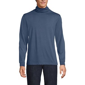Big & Tall Lands' End Super-T Turtleneck