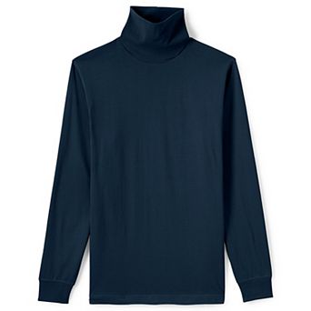 Big & Tall Lands' End Super-T Turtleneck