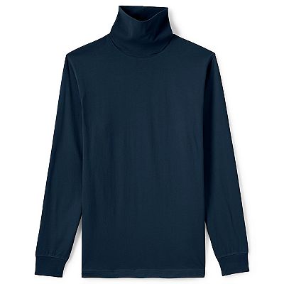 Big Tall Lands End Super T Turtleneck