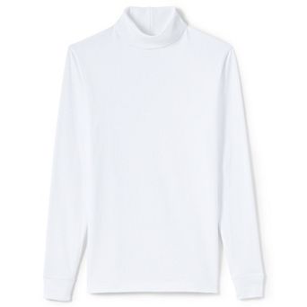 Big & Tall Lands' End Super-T Turtleneck