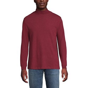 Big & Tall Lands' End Super Mock Turtleneck
