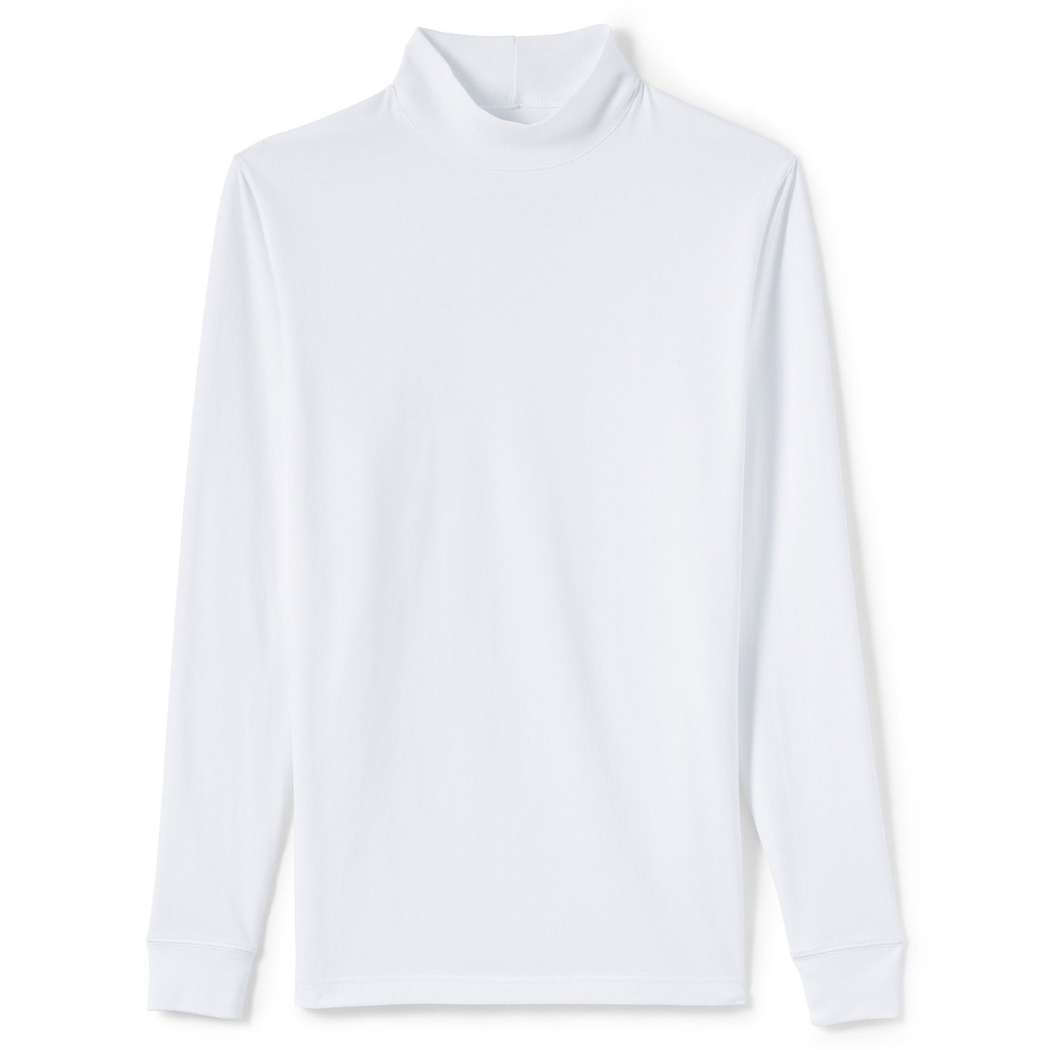 big and tall mock turtleneck shirt