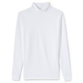 Big & Tall Lands' End Super Mock Turtleneck