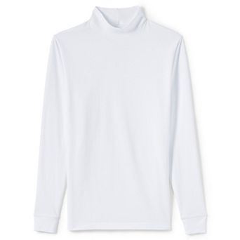 Big & Tall Lands' End Super Mock Turtleneck