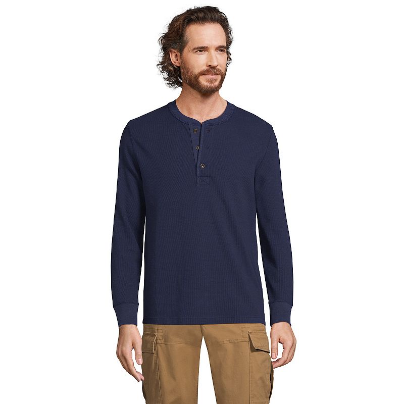 Men's Travel Henley Long Sleeve – IBEX