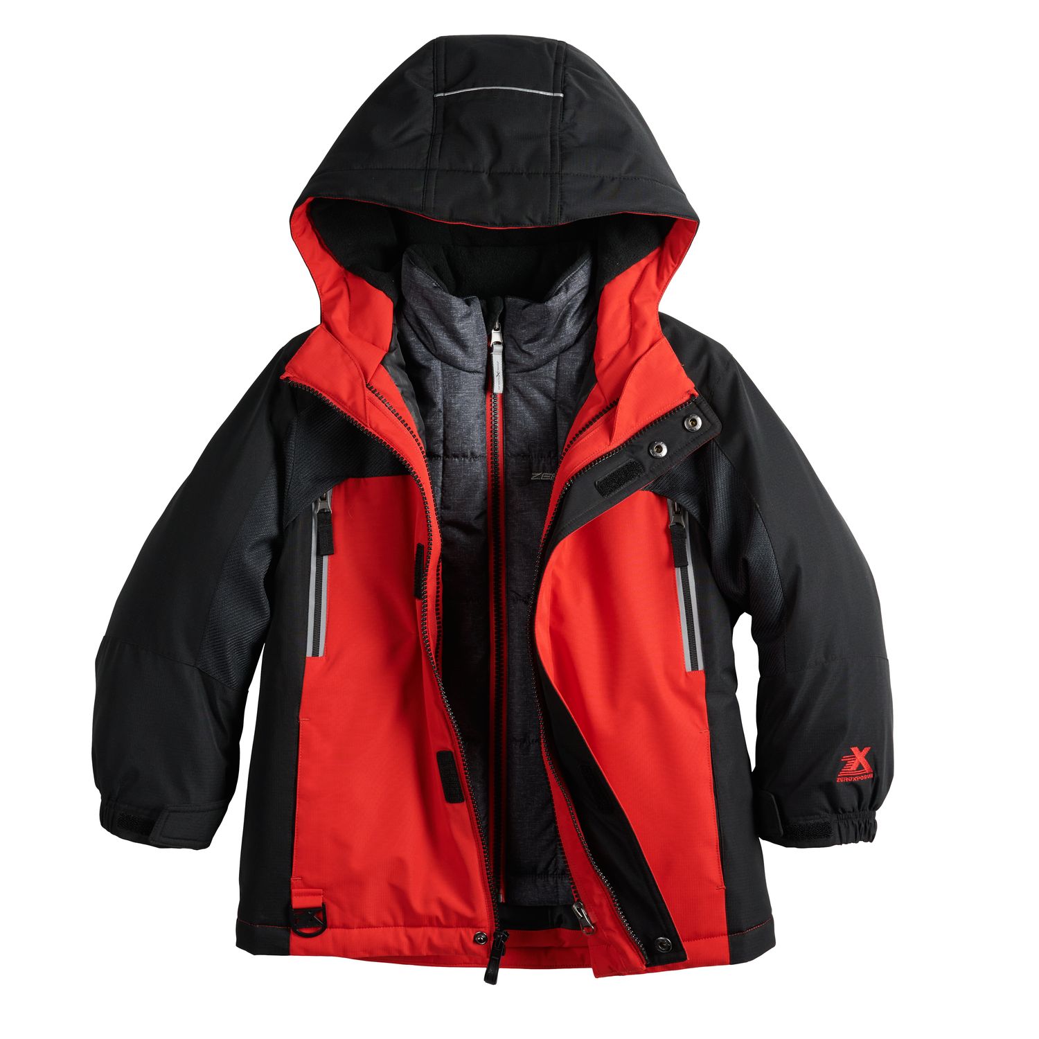 kohl's children's jackets