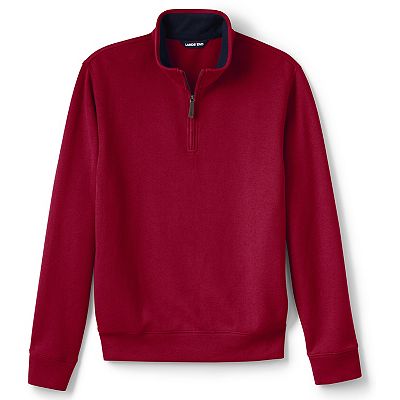 Lands end red sweater hotsell