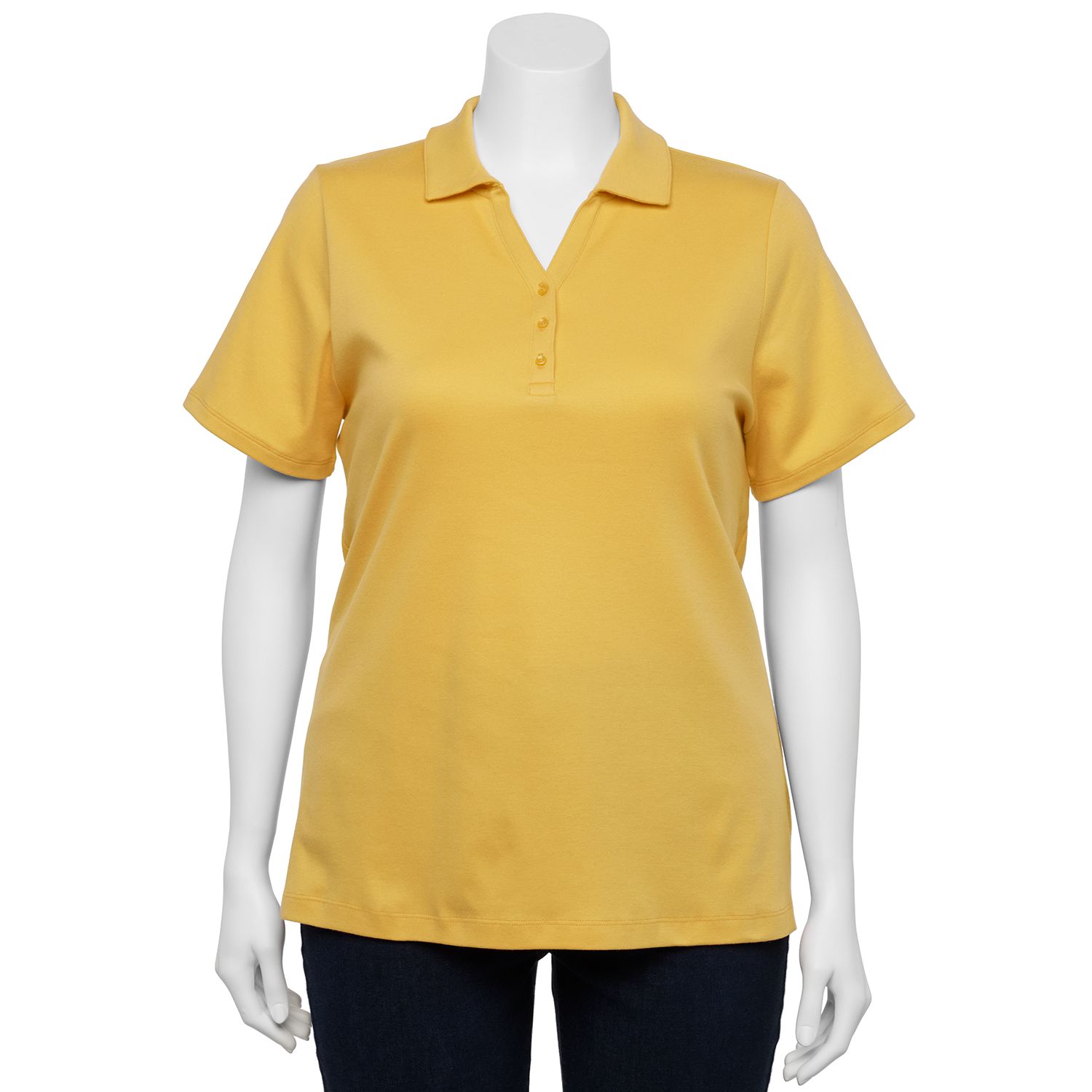 kohls yellow tops