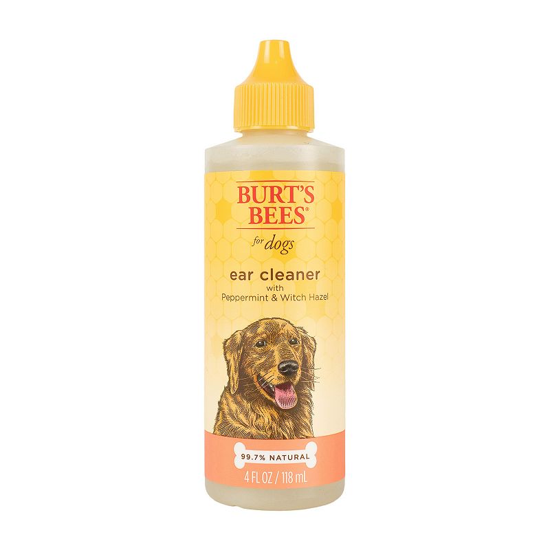 Burts Bees for Pets Dog Ear Cleaner with Peppermint and Witch Hazel - 4 oz