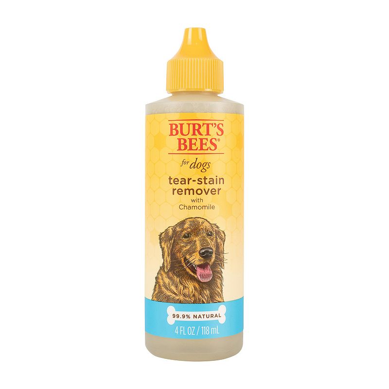 Burts Bees for Pets Dog Tear Stain Remover with Chamomile - 4 oz., Multico