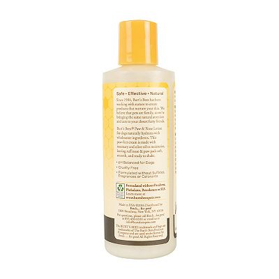 Burt s Bees for Pets Dog Paw Nose Lotion with Rosemary and Olive Oil 4 oz