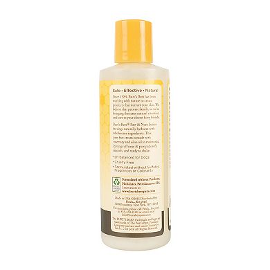 Burt's Bees for Pets Dog Paw & Nose Lotion with Rosemary and Olive Oil - 4 oz.