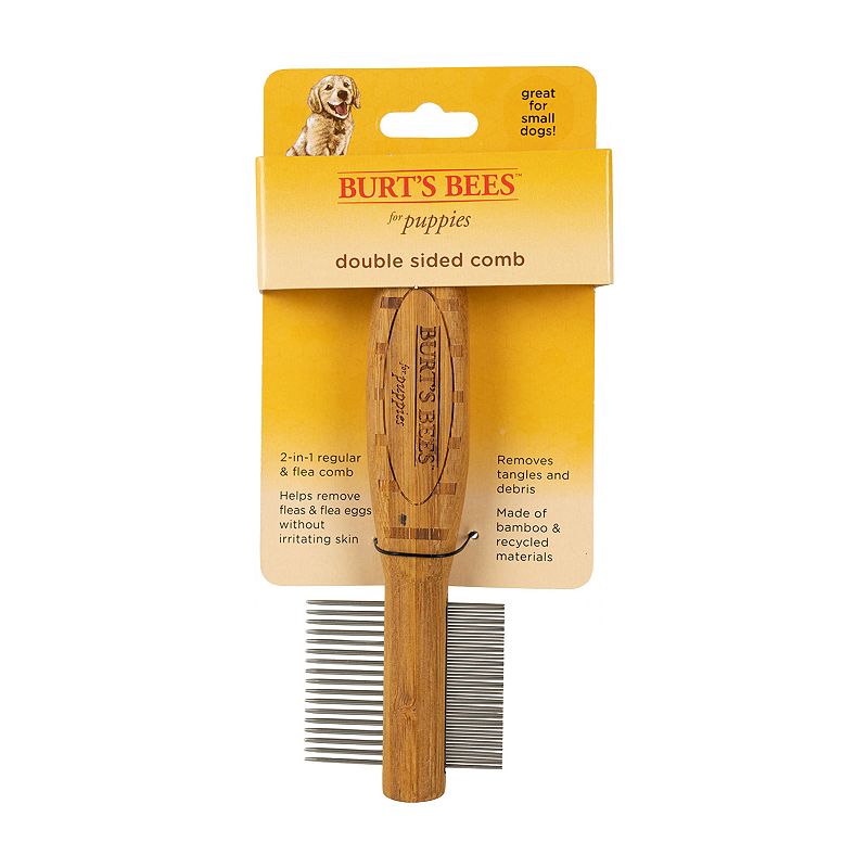 64085522 Burts Bees for Pets Puppy Double Sided Comb, Multi sku 64085522