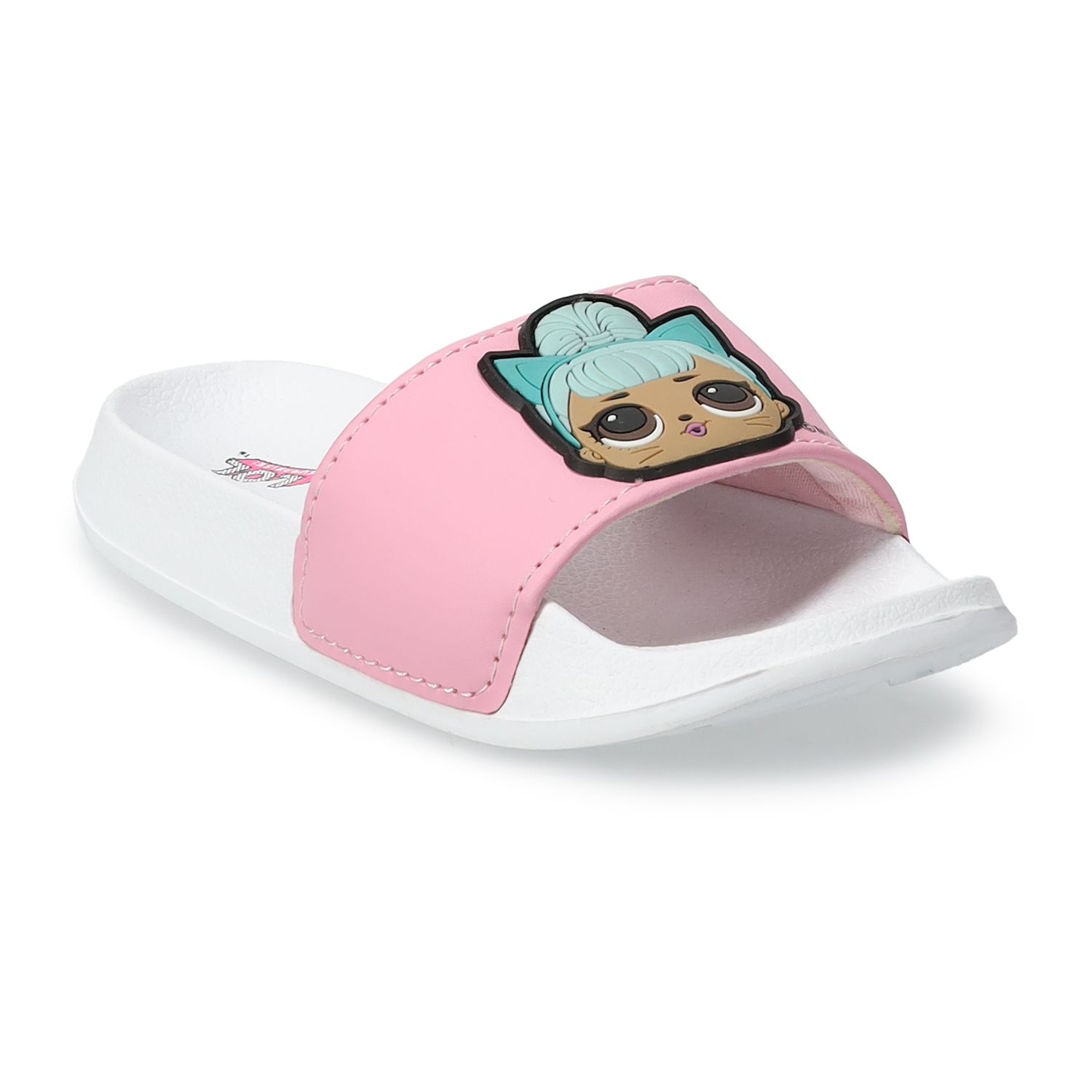 girls slip on sandals