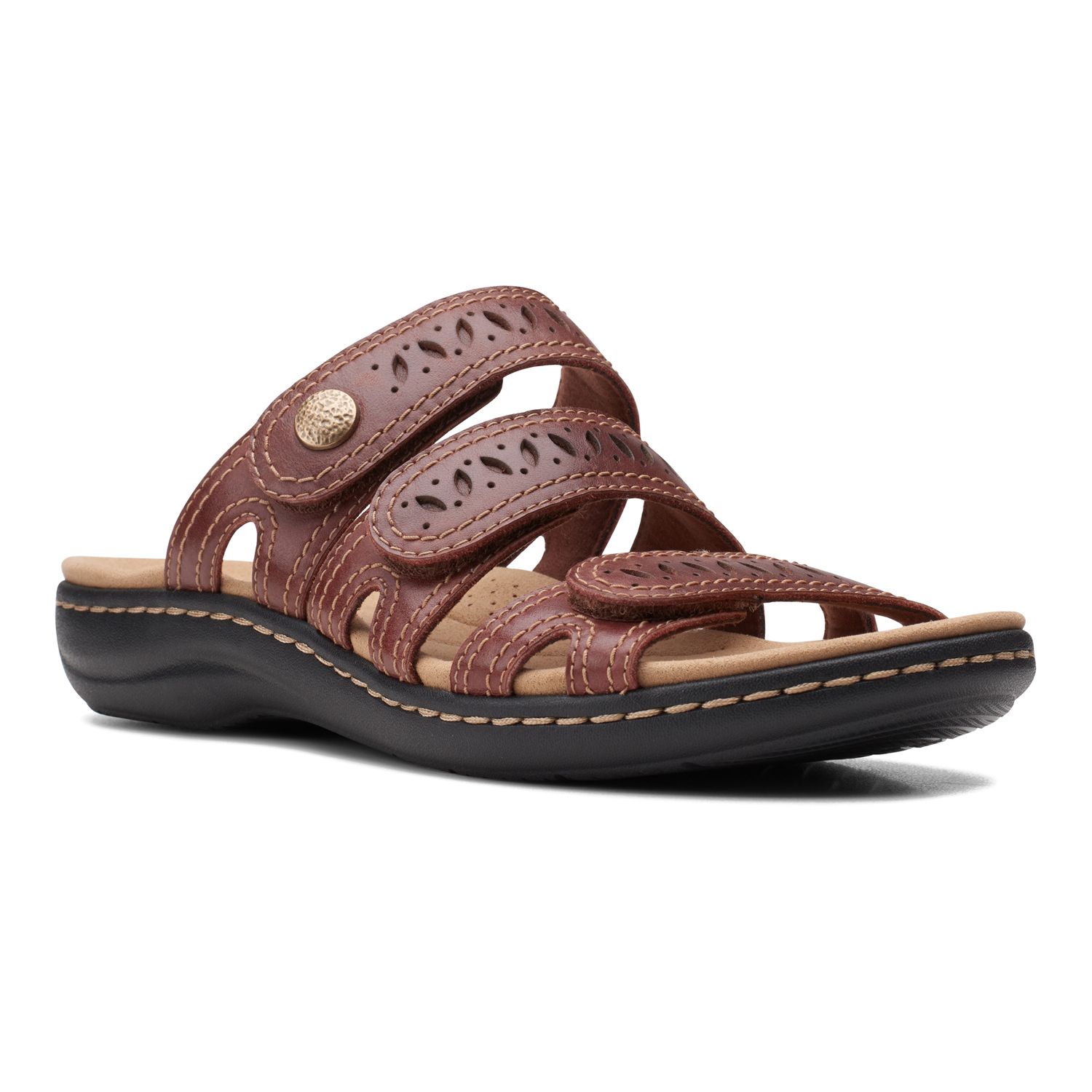 clarks wide width sandals