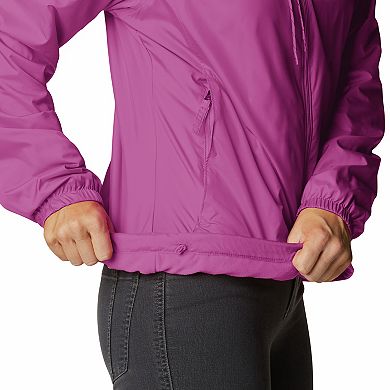 Women's Columbia Flash Forward Hood Lined Windbreaker Jacket