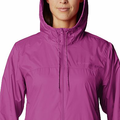 Women's Columbia Flash Forward Hood Lined Windbreaker Jacket